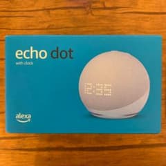 【最新美品】Echo dot with clock時計付き 第5世代のサムネイル
