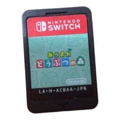 あつまれどうぶつの森のサムネイル