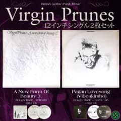 VIRGIN PRUNES 限定版 12''EP Virgin Prunes ヴァージンプルーンズ UK盤2枚 - メルカリ