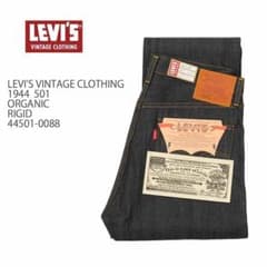 W36 L34 S501XX 1944 Levi's LVC 大戦モデル - メルカリ
