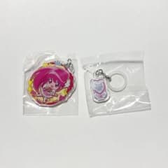 ハピネスチャージ プリキュア めじるしチャーム めじるしアクセサリー セットのサムネイル