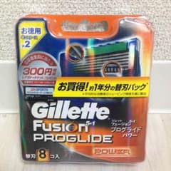 送料無料‼︎ジレット フュージョン プログライド パワー 替刃 8個のサムネイル