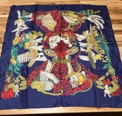 HERMES シルクスカーフ カレ90 Chapeau!（脱帽） - メルカリ