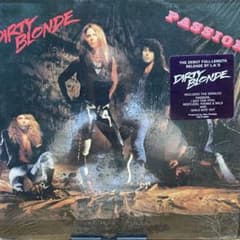 DIRTY BLONDE PASSION レコード　中古品のサムネイル
