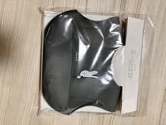ミッフィー　シリコンエプロン　グレーのサムネイル