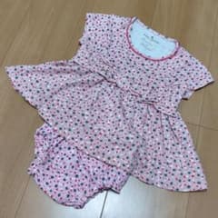 ケイトスペード ベビー セットアップ 花柄80cmのサムネイル