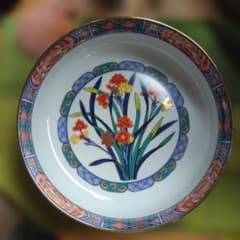 和食器 鉢 鳳凰 水仙文様 金彩 - メルカリ