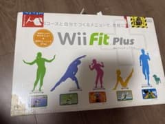 Nintendo Wii Fit Plus バランスWiiボード 本体のサムネイル