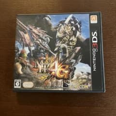 モンスターハンター4G ニンテンドー3DS ソフト - メルカリ