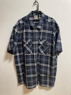 Dickies 半袖ネルシャツのサムネイル