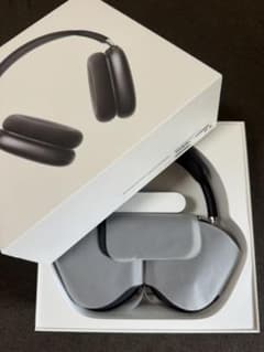 Apple AirPods Max スペースグレイ 純正 美品 箱付き 動作確認 - メルカリ