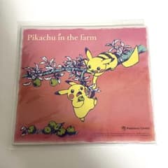 非売品】ポケモンPikachu in the farm ミニ色紙 ピカチュウ - メルカリ
