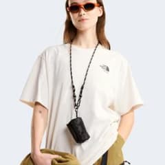 THE NORTH FACE ミニポーチ ブラックのサムネイル