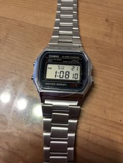 CASIO カシオ　チープカシオ　A158W チプカシ　美品のサムネイル