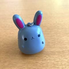 うさだるま　ふわふわマスコット　グレーバージョン yukiusa /GLADのサムネイル