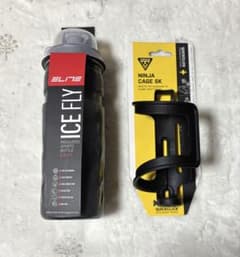 ELITE ICE FLY 500ml & TOPEAK ボトルケージのサムネイル