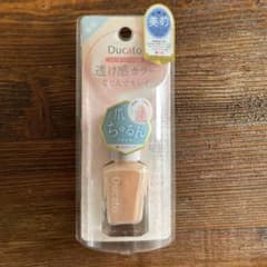 Ducato 透け感カラー さくらピンク 弱爪補強のサムネイル