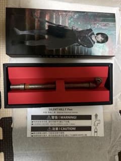 SILENT HILL f サイレントヒルf 海外限定特典 鉄パイプ型ペン - メルカリ