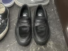 VANS ブラック スリッポンのサムネイル