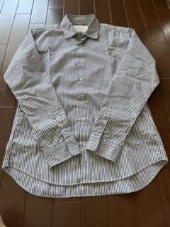 【美品】PUBLIC TOKYO ストライプシャツ 長袖のサムネイル