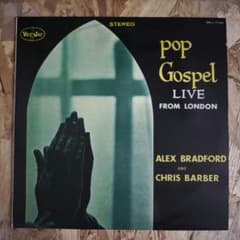 Alex Bradford Chris Barber レコード LPのサムネイル