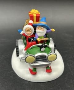 Department 56 노스폴 피규린 산타 클로스 엘프