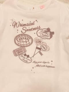 Tシャツ　メゾピアノ　150cm 白のサムネイル