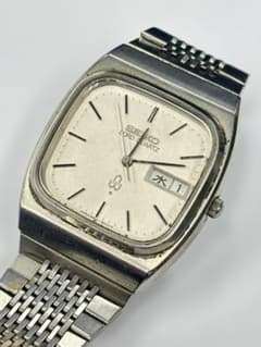 SEIKO セイコー 腕時計 メンズ ロードクォーツ デイデイト 昭和レトロ 