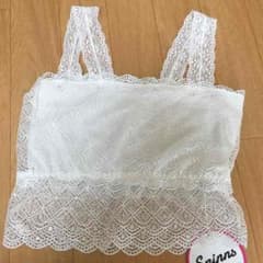 新品！レースビスチェのサムネイル
