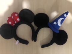 ディズニー　カチューシャ　ミッキーミニーセットのサムネイル