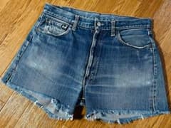 66前期 Levi's 502 BIGE ショーツ 34 TALON ボタン裏8 66前期 Levi's 502 BIGE ショーツ 34 TALON ボタン裏8 - メルカリ