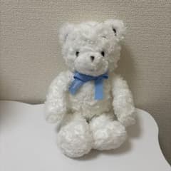 値下げしました！familiar ファミリア くま ぬいぐるみのサムネイル