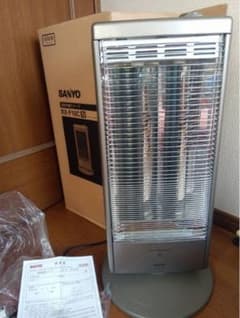 電気ヒーターストーブ SANYO RX-F10C(N)のサムネイル