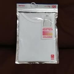 UNIQLO　ヒートテック  UネックT（半袖）のサムネイル