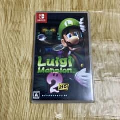 Switch ルイージマンション2 HDのサムネイル