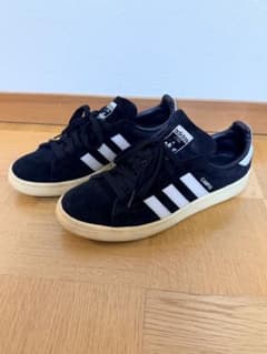 adidas CAMPUS スニーカー ブラック ホワイト 25cmのサムネイル