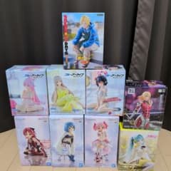 最新含む9点　プライズ　フィギュア　まとめ売り プライズ フィギュア 9点 まとめ売り - メルカリ