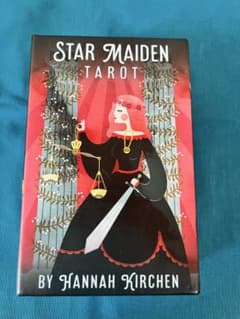 Star Maiden Tarot タロットカード 78枚　正規品のサムネイル