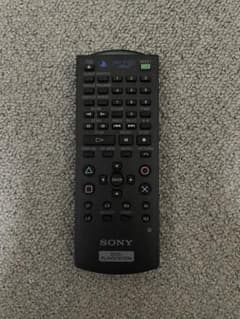 DVD remote controller for PlayStation2 SCPH-10420