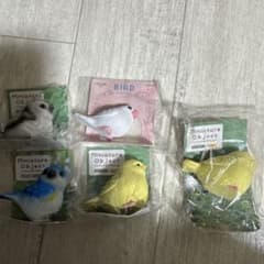 ミニチュアオブジェクト 鳥のサムネイル