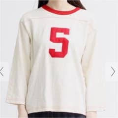 オールドヴィンテージ天竺フットボールTシャツのサムネイル