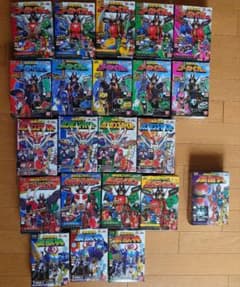 ミニプラ ゴーカイジャーロボシリーズ 22体セット - メルカリ