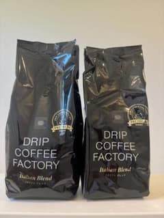 DRIP COFFEE FACTORY イタリアンブレンド 500g 2袋 - メルカリ