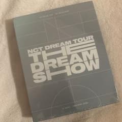 THE DREAM SHOW kit video 키노 앨범 신품 미개봉