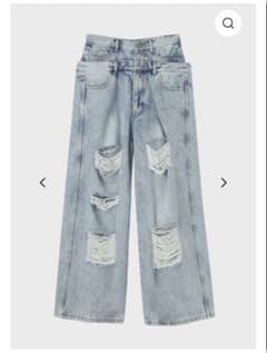 THETOE Lexington Double Belt Denim Pantsのサムネイル
