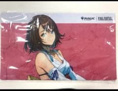 MTG FF ユウナ プレイマット 未開封 - メルカリ