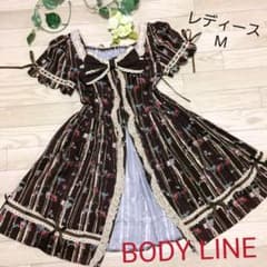 BODY LINE　オーバードレス　クラシカル　ハロウィン　大人可愛い　ブラウンのサムネイル