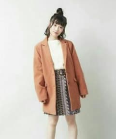 グレー  チェスターコートのサムネイル