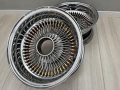 Dayton デイトン ワイヤーホイール 14インチ 6J 2本セット - メルカリ