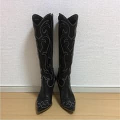 【まいぽん様専用】♡ダイアナ 美脚ウェスタンブーツ♡美品のサムネイル